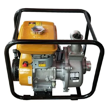Daishin SCR50R Petrol 2 Water Pump C/W Robin Engine EY153 | Model : WP-SCR50R