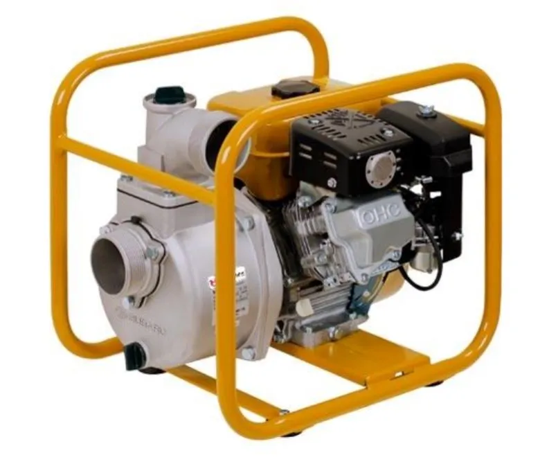 Daishin Scr80r 3 Gasoline Water Pump Come with Robin Engine Ey20-3d 4 Stroke | Model : WP-SCR80R