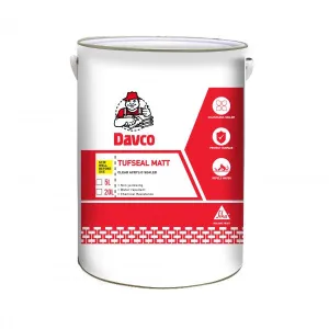 Davco 5L and 20L Tufseal Matt (Matt Acrylic Sealer)| Model : DAVCO-TMAS