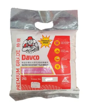 DAVCO CFG COLOUR 2KG/BAG (10BAGS/CTN) | Model : DAVCO-CFG