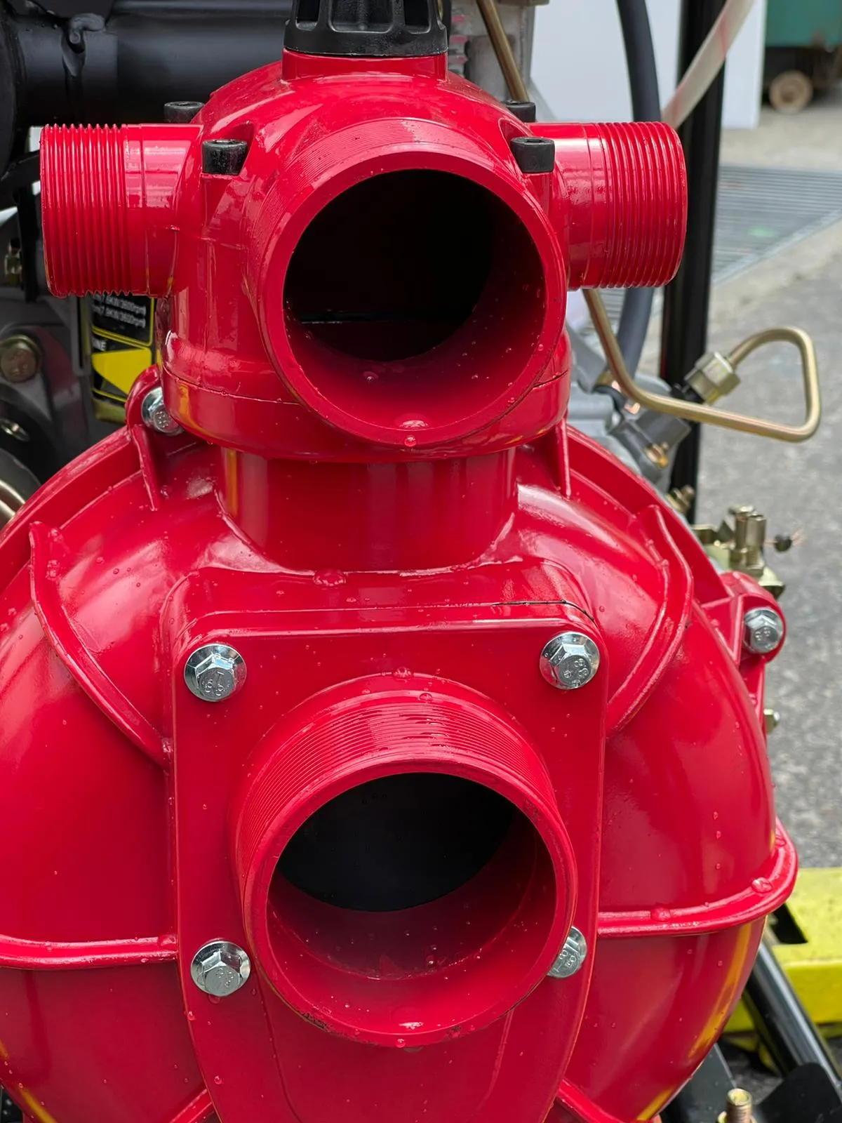 Denko 3 Diesel Water Pump With Electric Start C/W Ns40 Battery | Model : WP-KDP30HXE