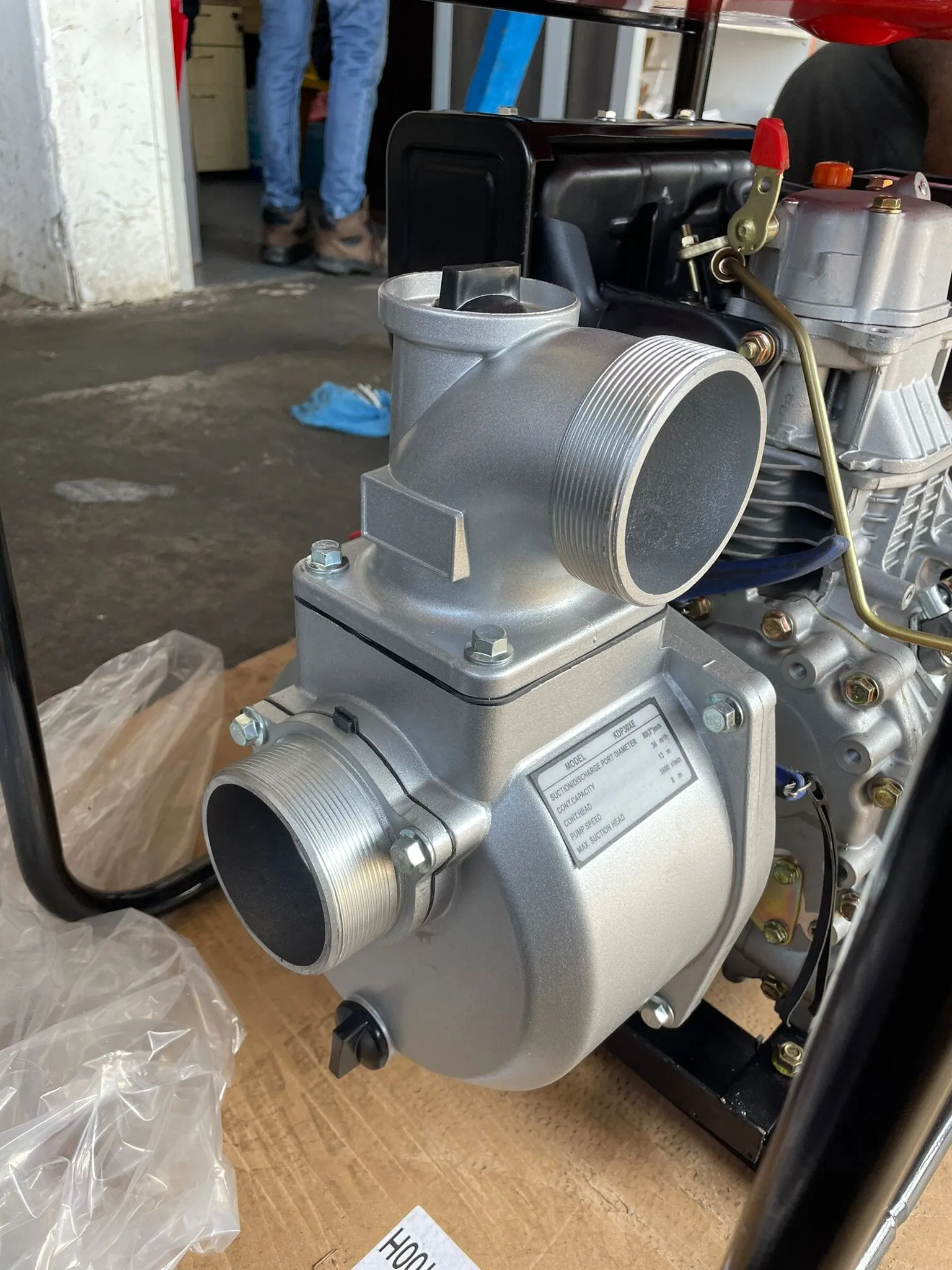 Denko 3 Diesel Water Pump With Electric Start | Model : KDP30XE