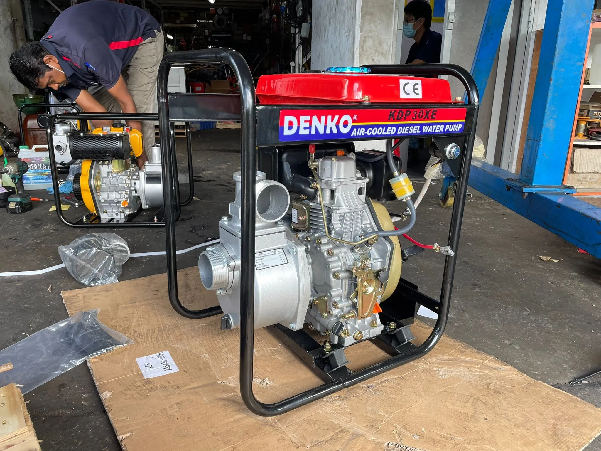 Denko 3 Diesel Water Pump With Electric Start | Model : KDP30XE