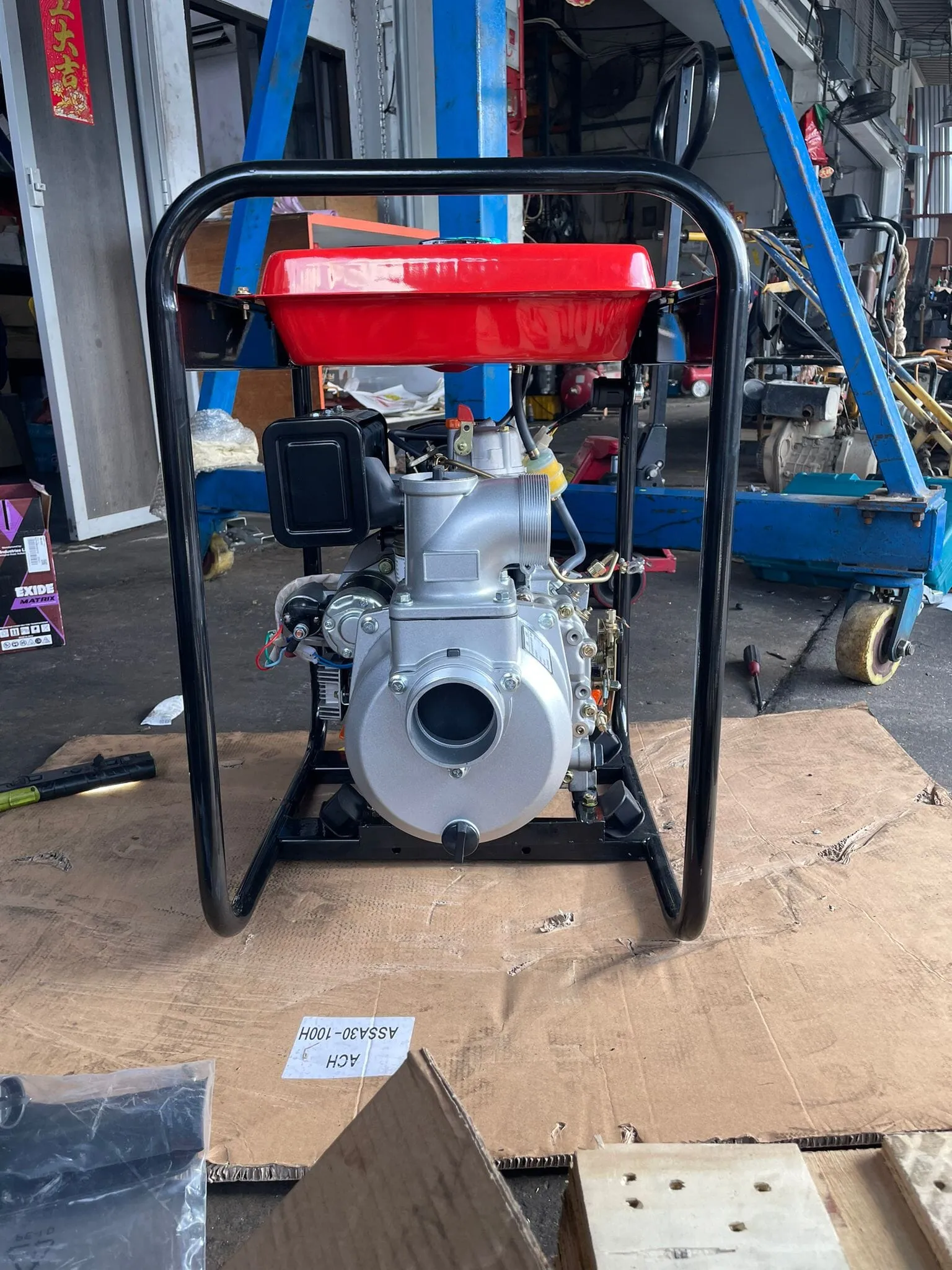 Denko 3 Diesel Water Pump With Electric Start | Model : KDP30XE
