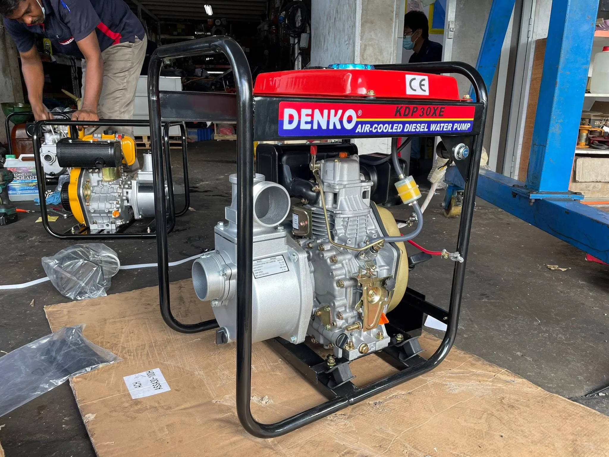 Denko 3 Diesel Water Pump With Electric Start | Model : KDP30XE