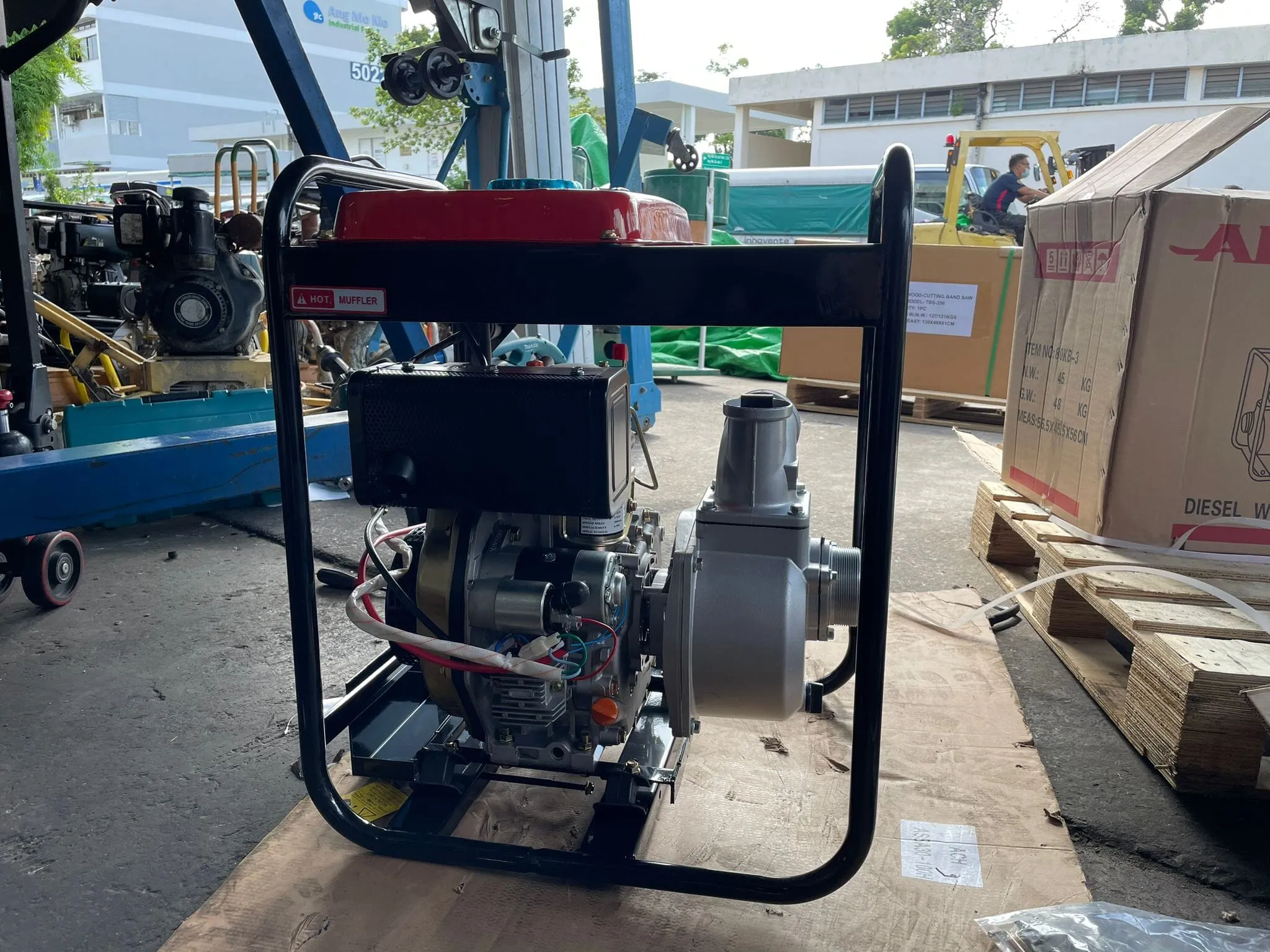 Denko 3 Diesel Water Pump With Electric Start | Model : KDP30XE