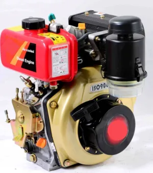 Denko 4.8hp . 4-Stroke. D170F Diesel Engine | Model : D170F