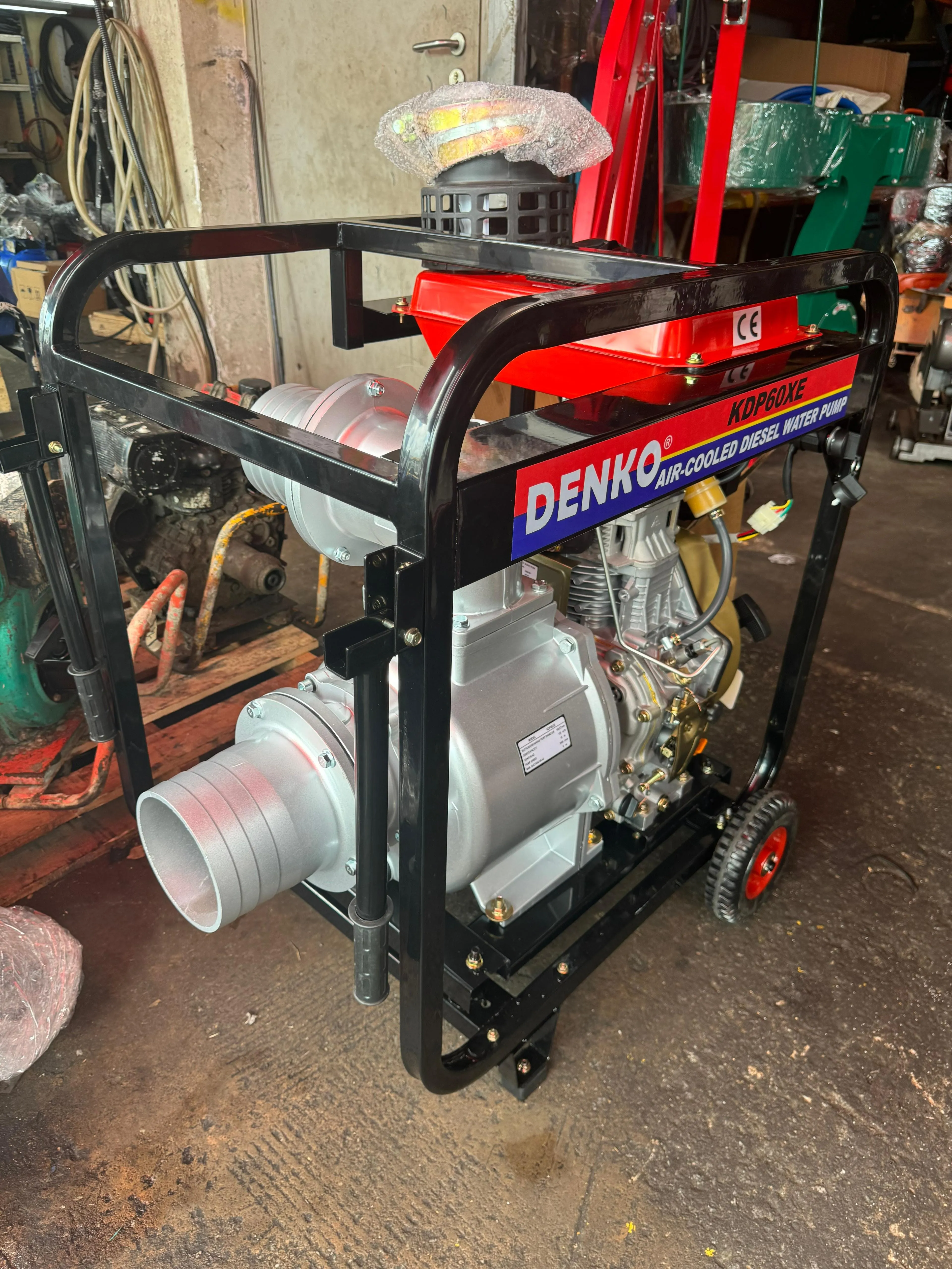 Denko Diesel Water Pump 6 C/W NS40 Battery | Model: KDP60XE