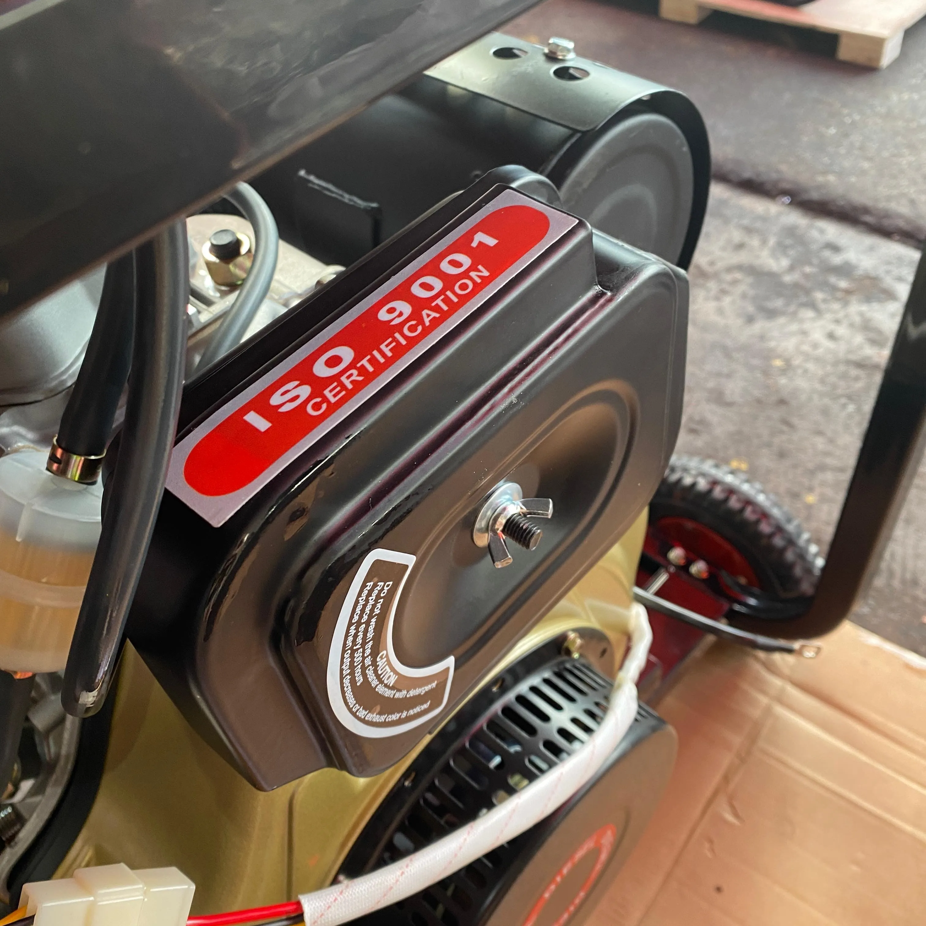 Denko Diesel Water Pump 6 C/W NS40 Battery | Model: KDP60XE