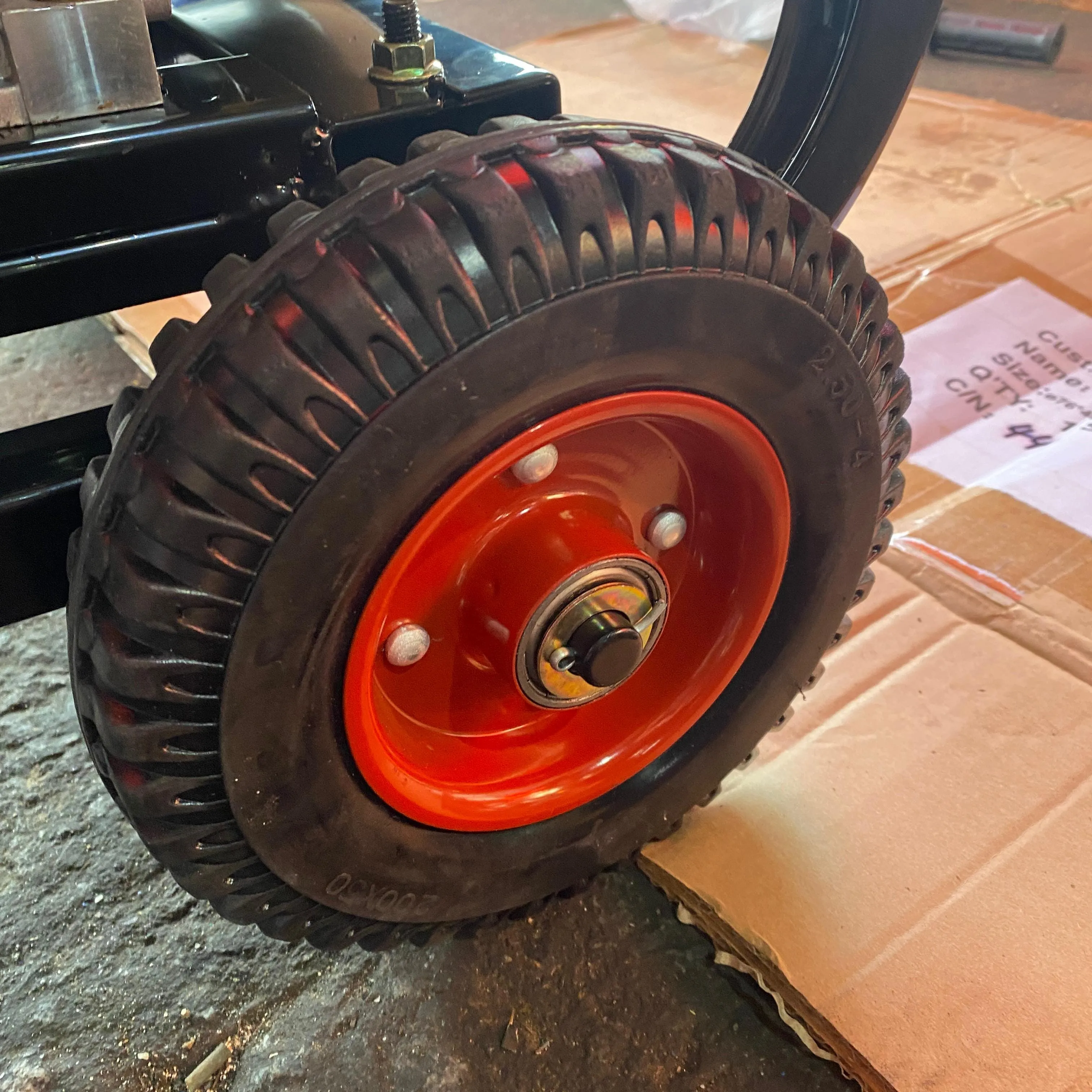 Denko Diesel Water Pump 6 C/W NS40 Battery | Model: KDP60XE