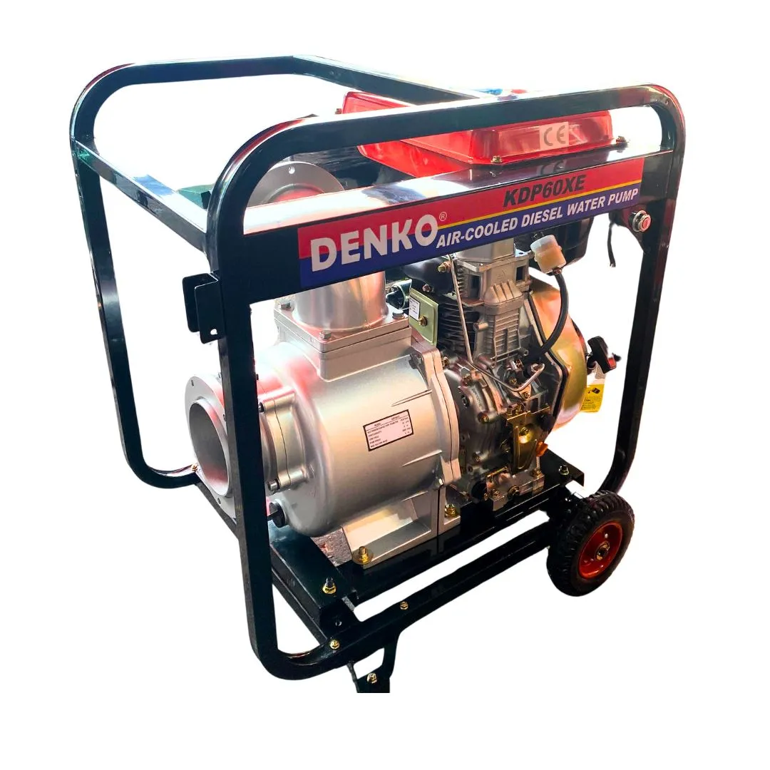 Denko Diesel Water Pump 6 C/W NS40 Battery | Model: KDP60XE