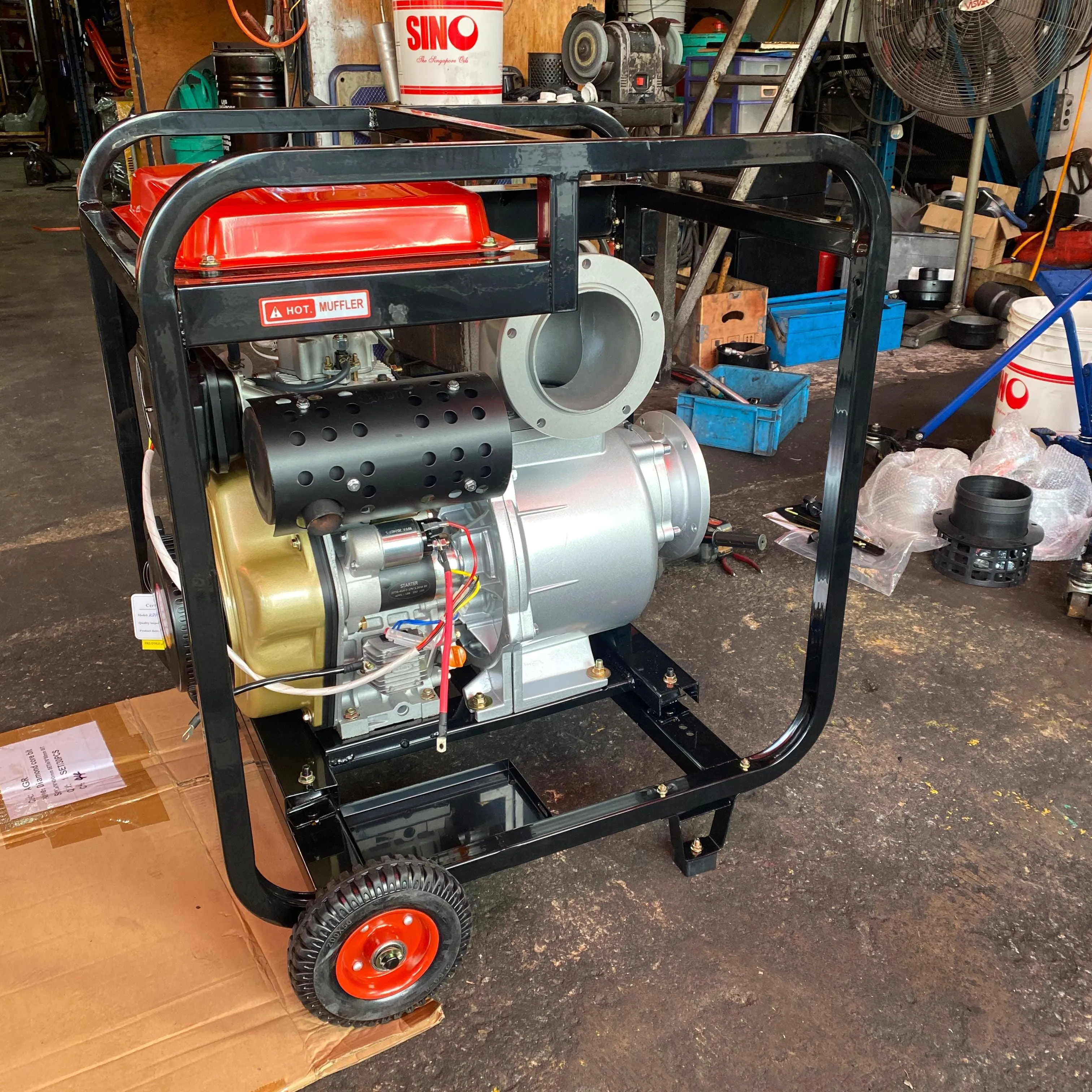 Denko Diesel Water Pump 6 C/W NS40 Battery | Model: KDP60XE