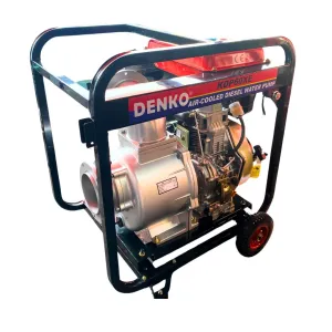 Denko Diesel Water Pump 6 C/W NS40 Battery | Model: KDP60XE