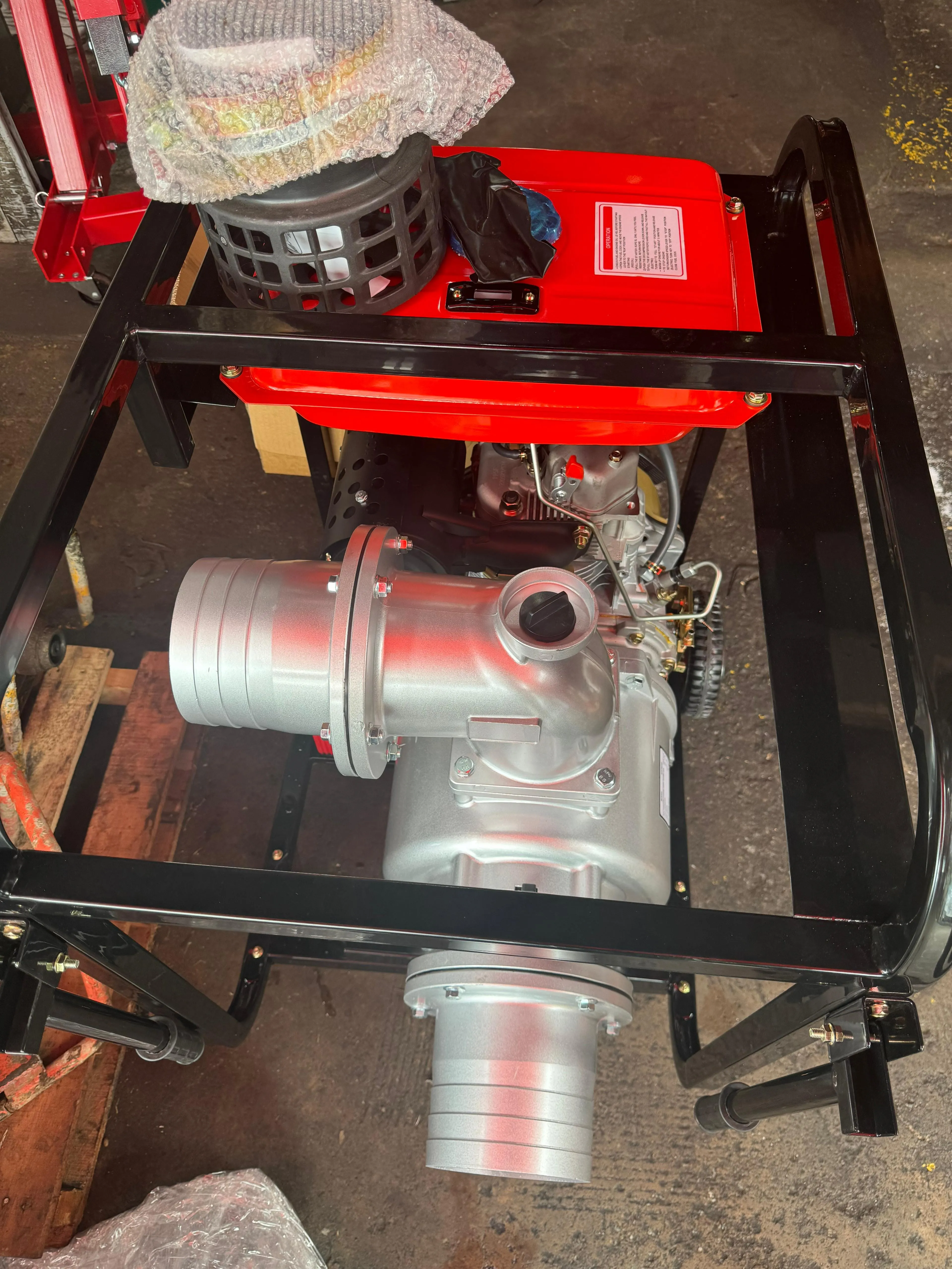 Denko Diesel Water Pump 6 C/W NS40 Battery | Model: KDP60XE