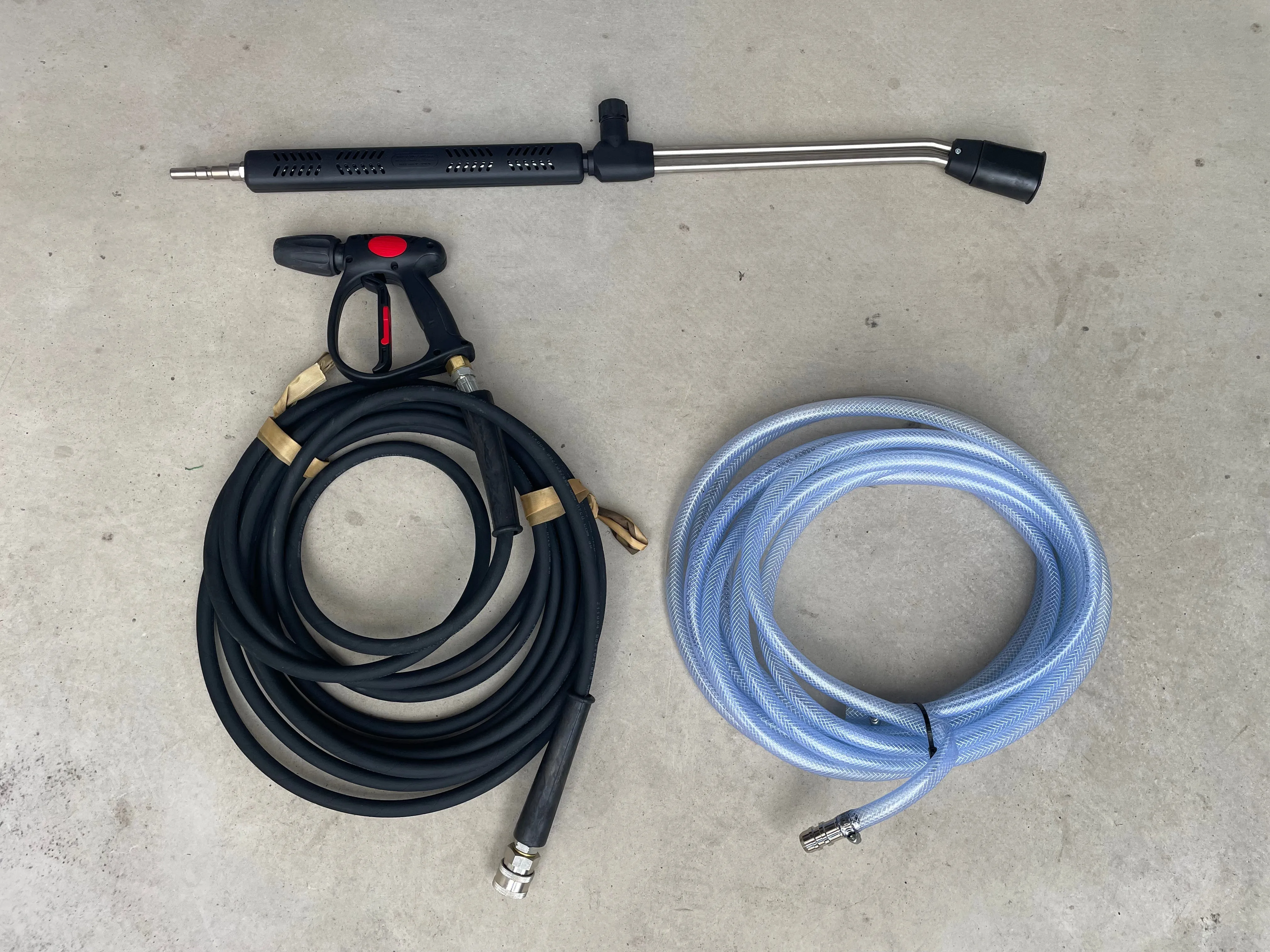 Densin (C110E) Hp Cleaner With 30M Pressure Hose | Model : C110E 30M