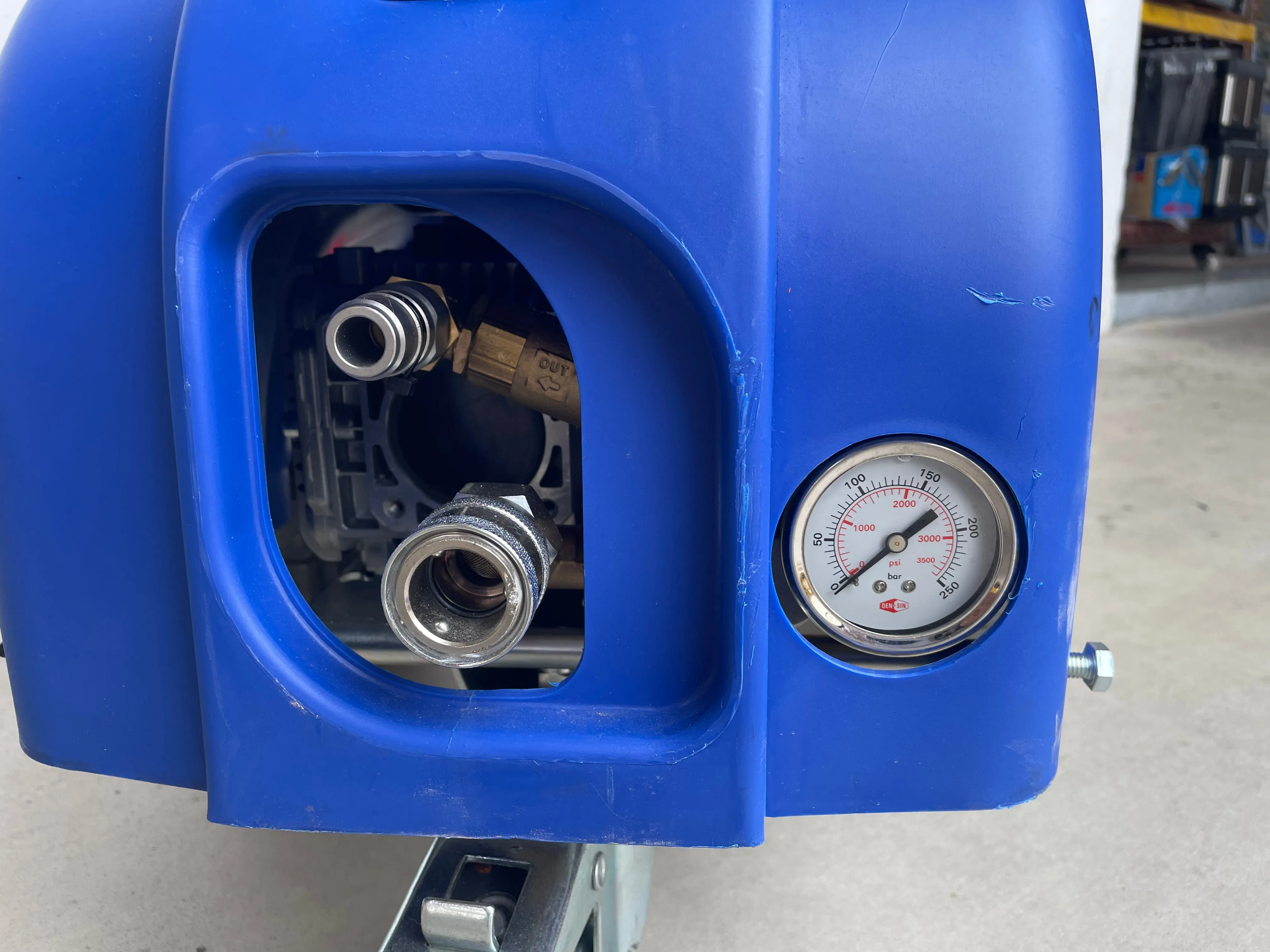 Densin (C110E) Hp Cleaner With 30M Pressure Hose | Model : C110E 30M
