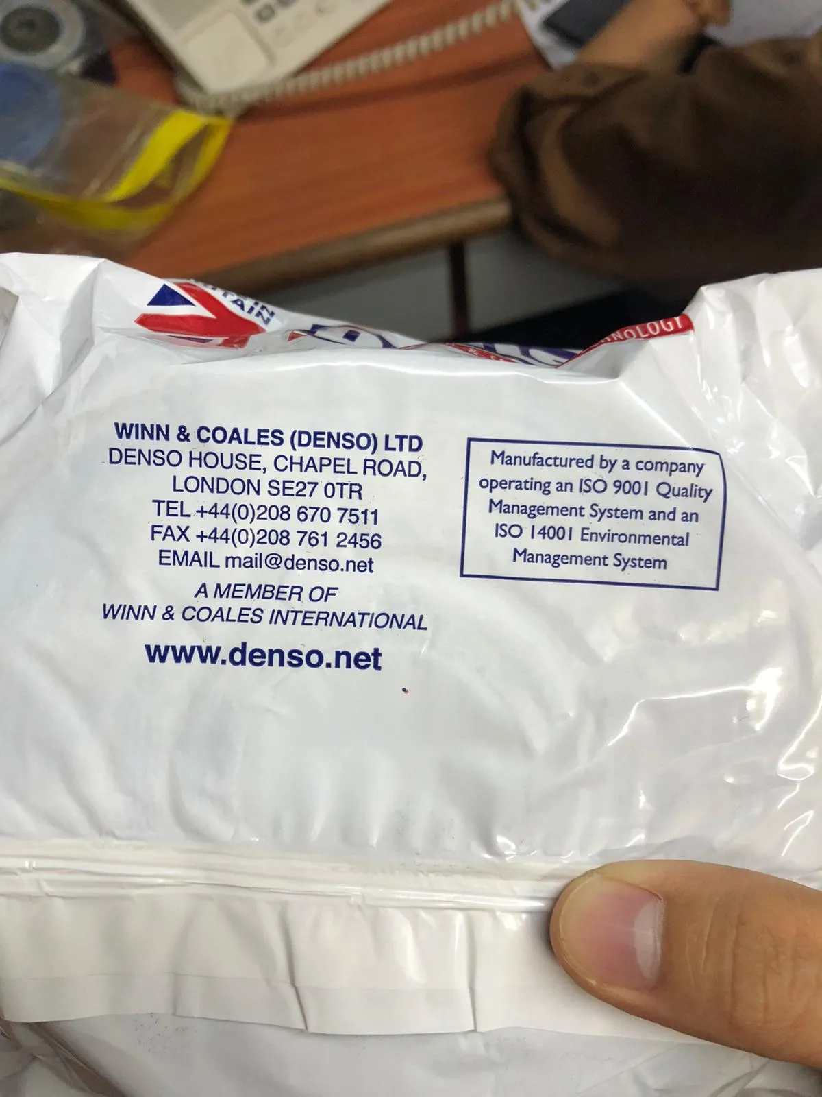 Denso Tape (50mm*10m) | Model : TAPE-D02