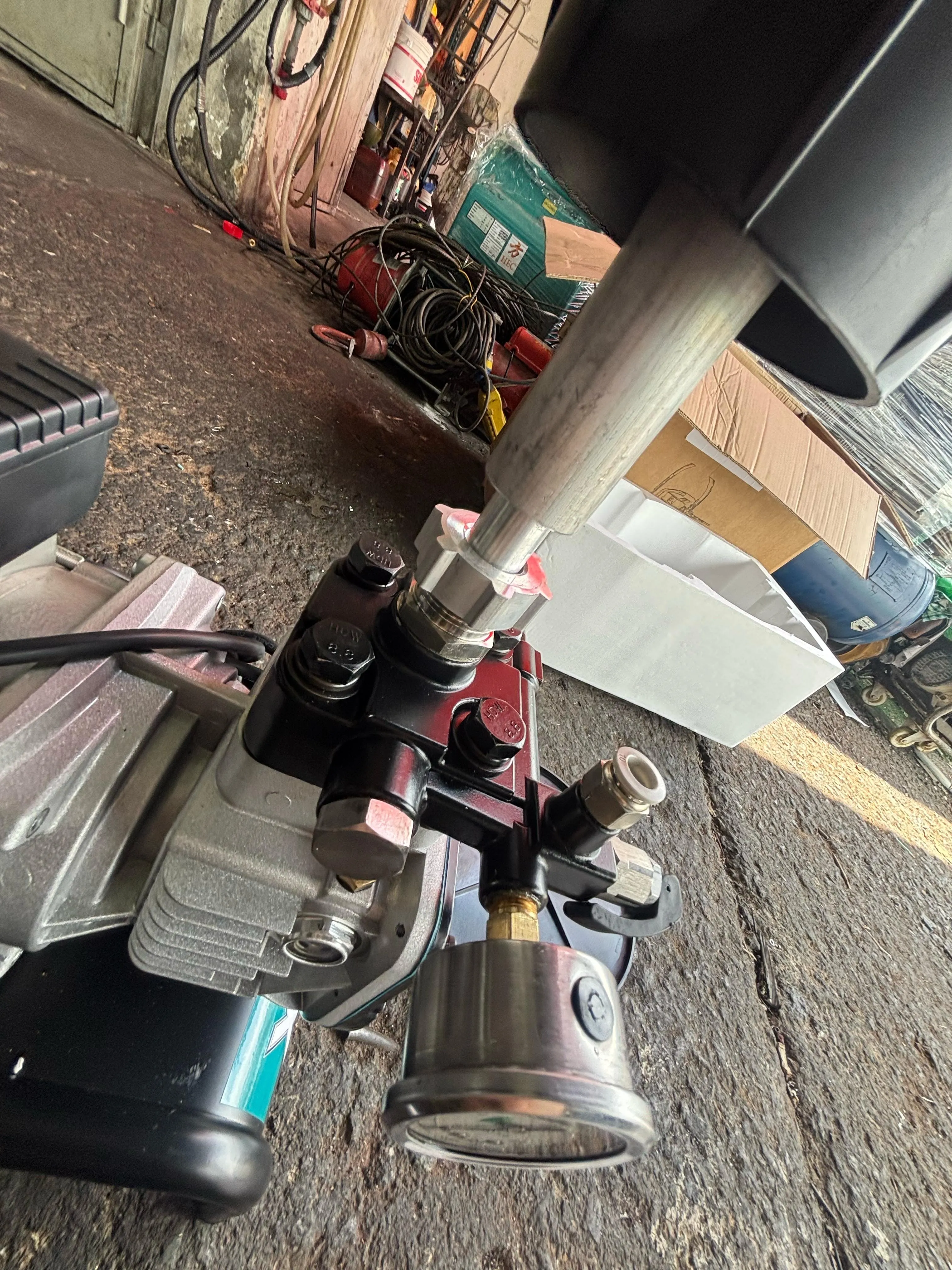 Dino-Power 1600W 220 Bar Electric Diaphragm Airless Paint Sprayer | Model : AS-DP-X960C