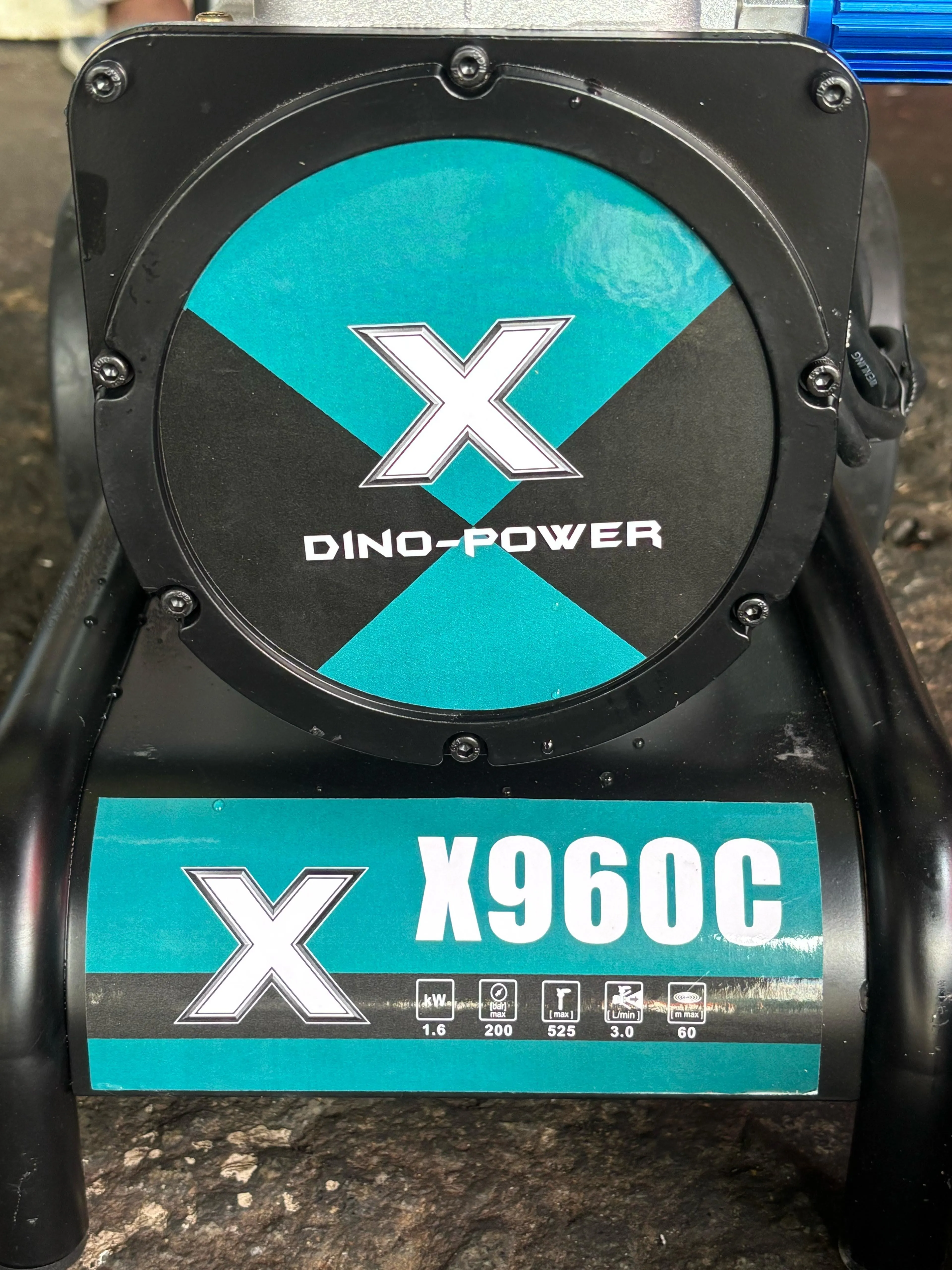 Dino-Power 1600W 220 Bar Electric Diaphragm Airless Paint Sprayer | Model : AS-DP-X960C