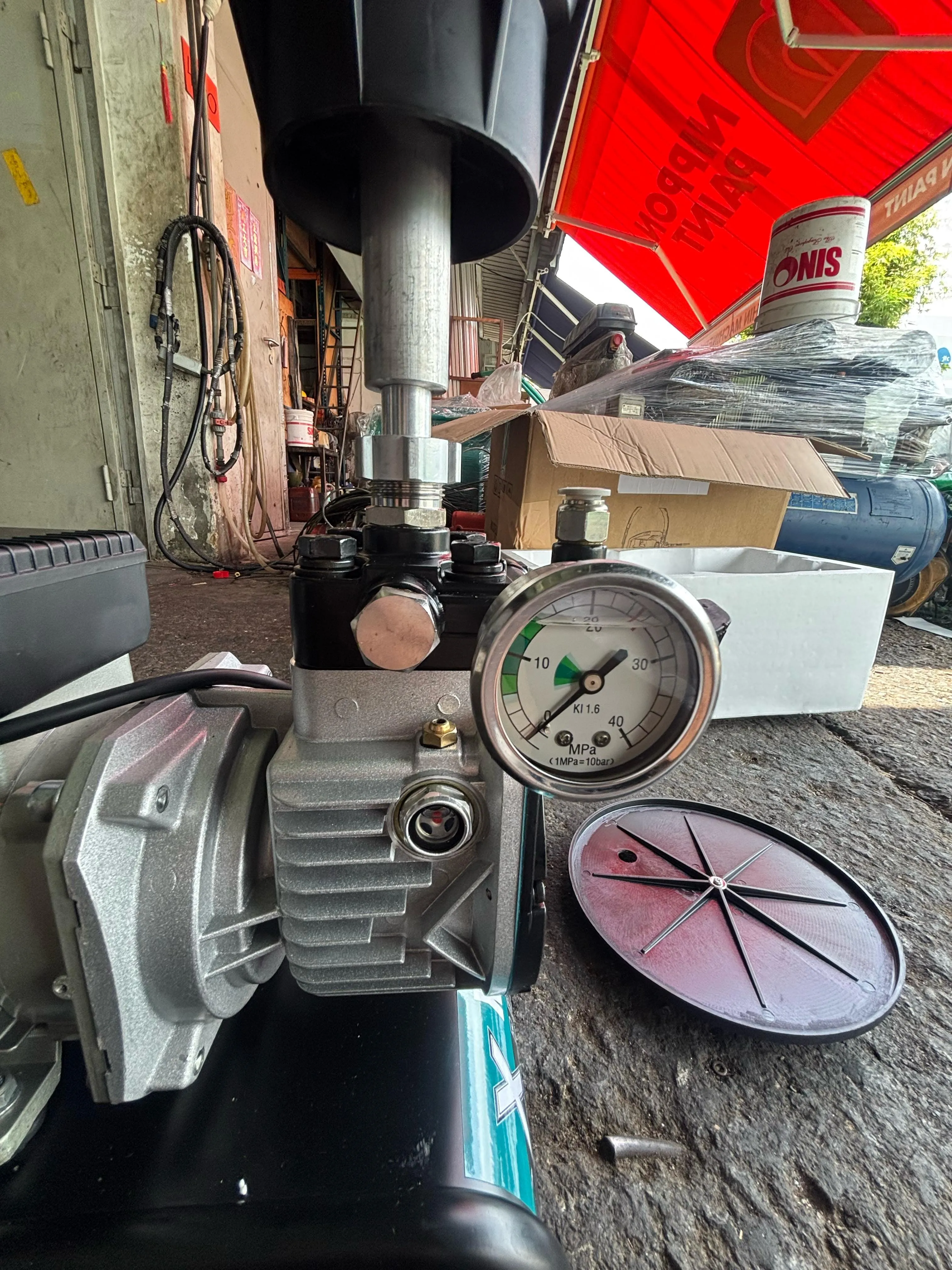 Dino-Power 1600W 220 Bar Electric Diaphragm Airless Paint Sprayer | Model : AS-DP-X960C