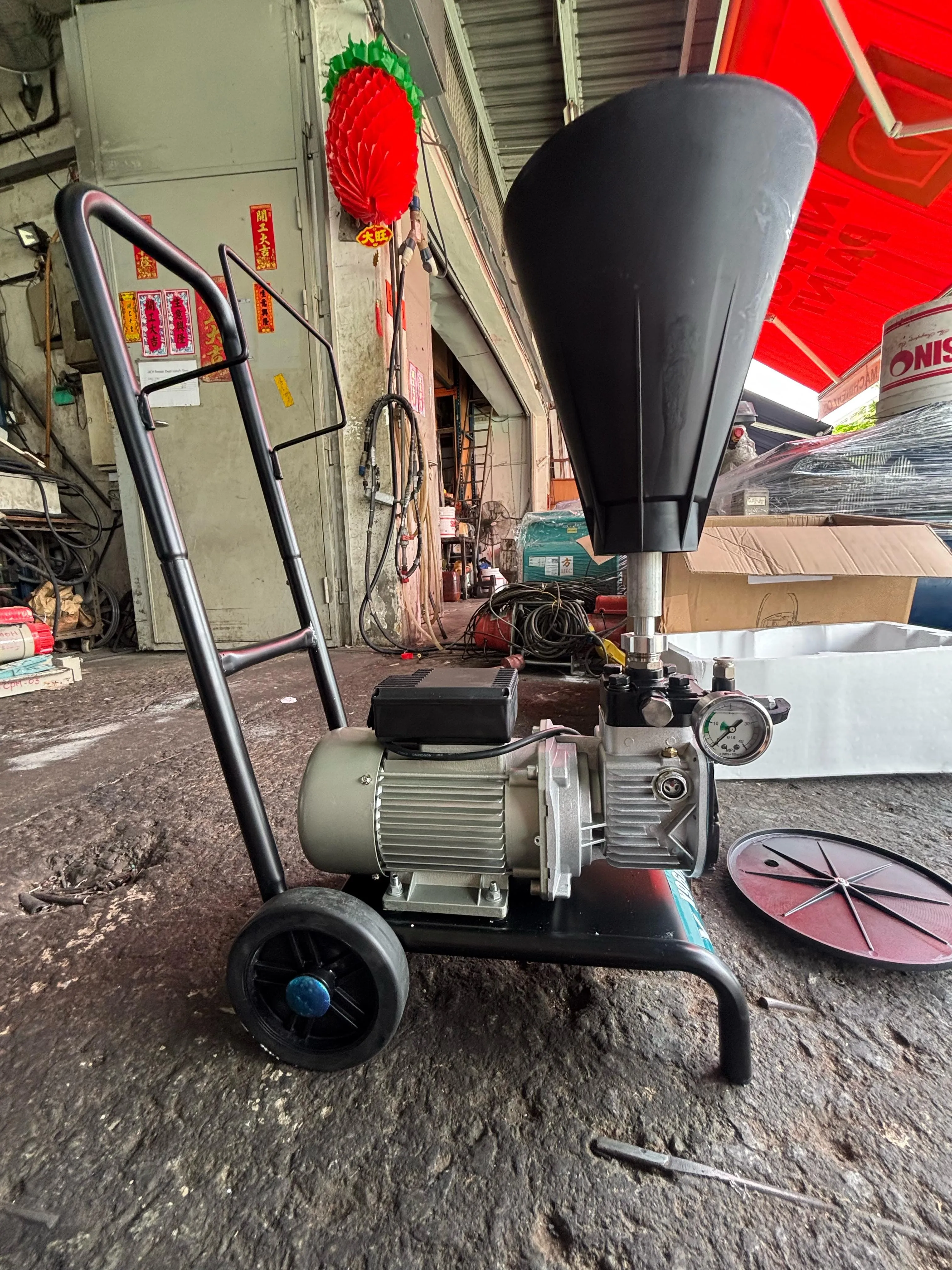 Dino-Power 1600W 220 Bar Electric Diaphragm Airless Paint Sprayer | Model : AS-DP-X960C