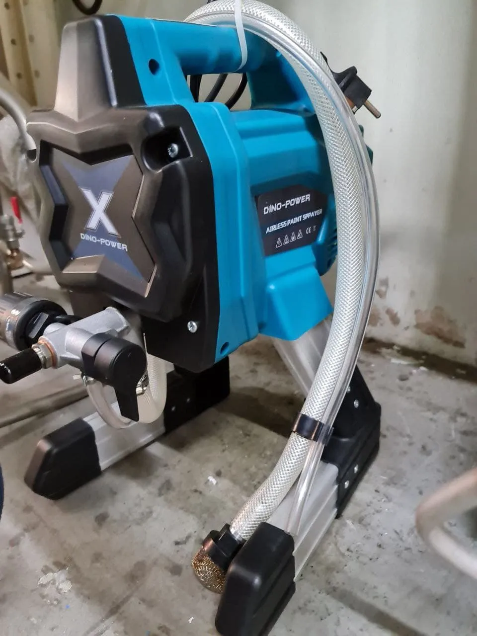 Dino-Power Airless Paint Sprayer | Model : AS-DP-X6