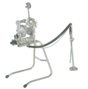 Dino-Power K17 Air Diaphragm Paint Sprayer with Pump | Model :AS-DP-K17