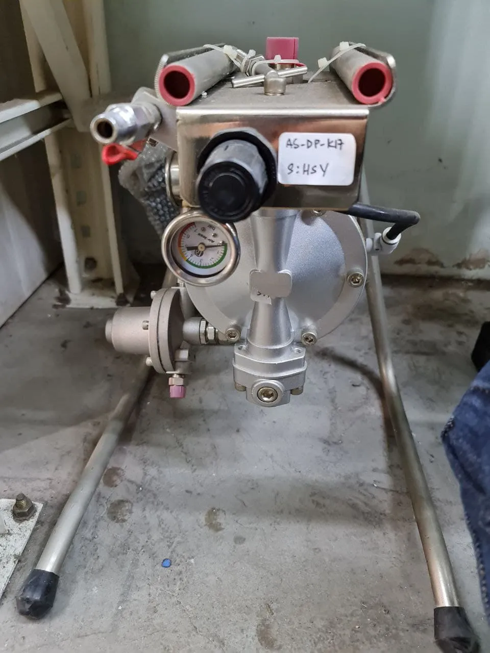 Dino-Power K17 Air Diaphragm Paint Sprayer with Pump | Model :AS-DP-K17
