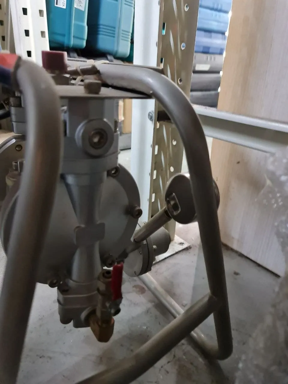 Dino-Power K17 Air Diaphragm Paint Sprayer with Pump | Model :AS-DP-K17