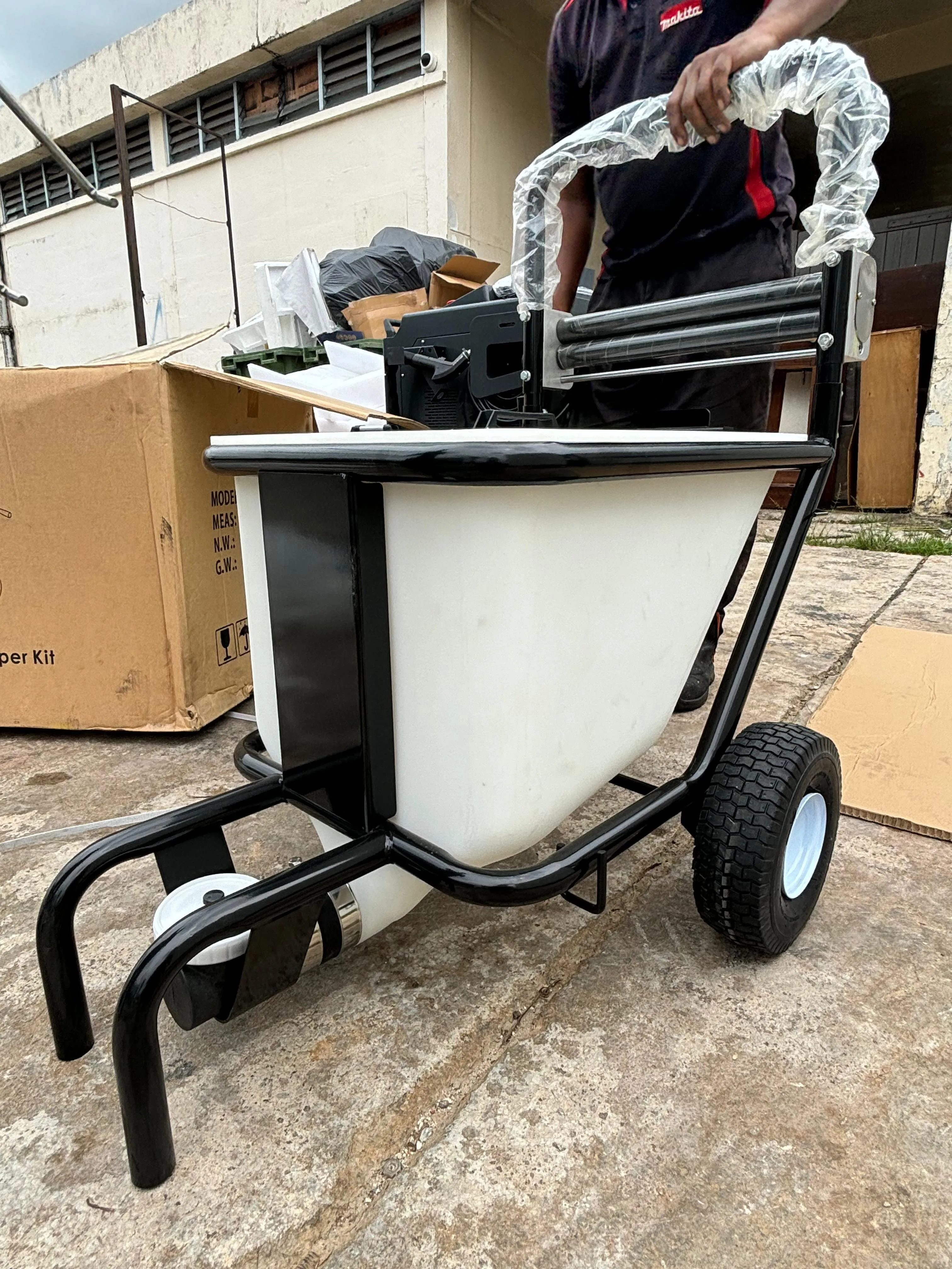 Dino-Power Sprayer Hopper 60L for X51L & X81L | Model : AS-DP-HC60