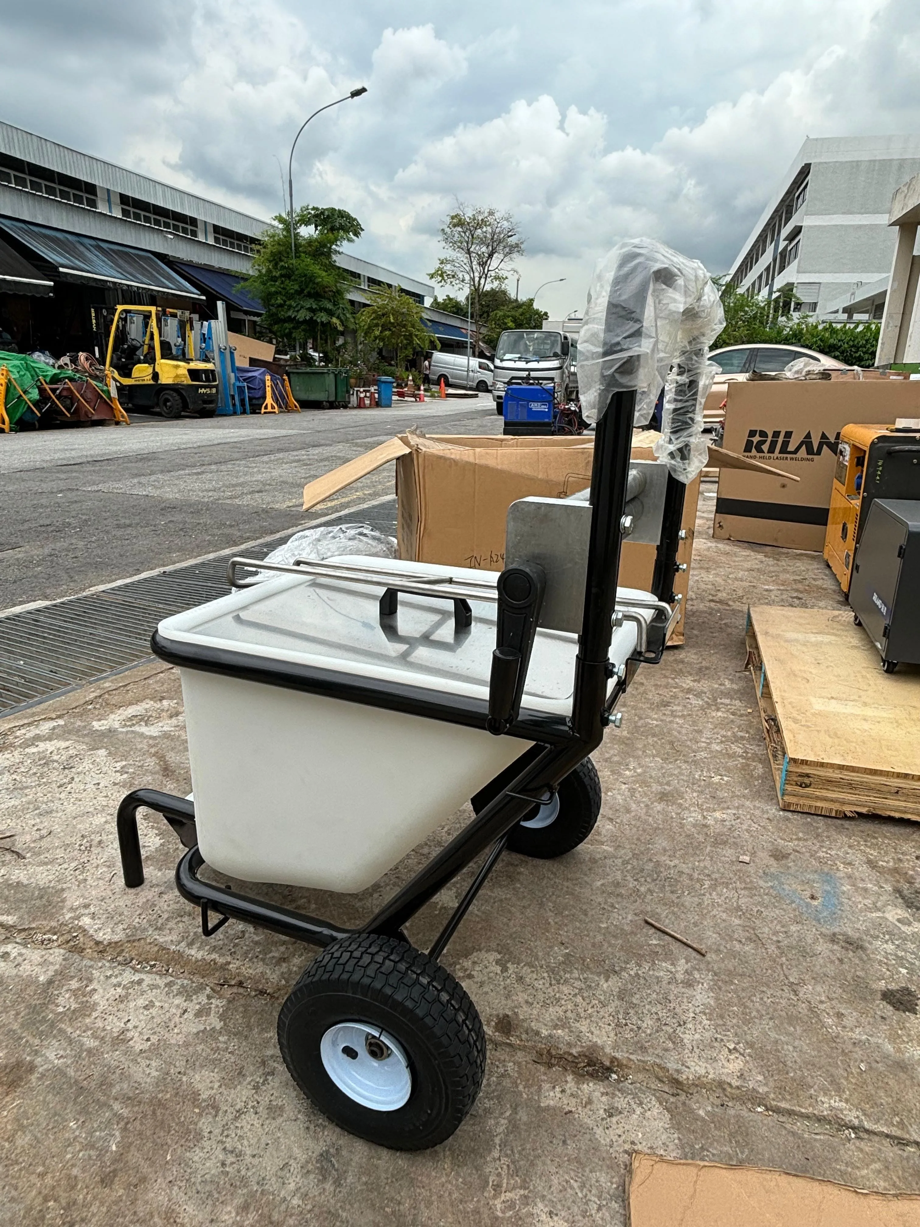 Dino-Power Sprayer Hopper 60L for X51L & X81L | Model : AS-DP-HC60