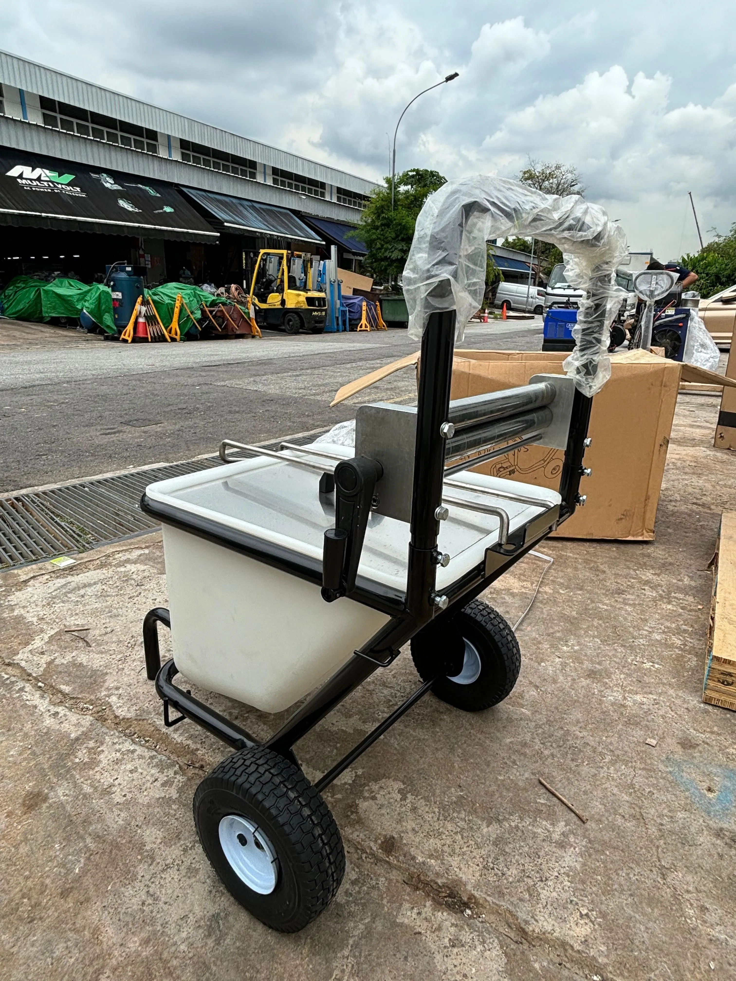 Dino-Power Sprayer Hopper 60L for X51L & X81L | Model : AS-DP-HC60