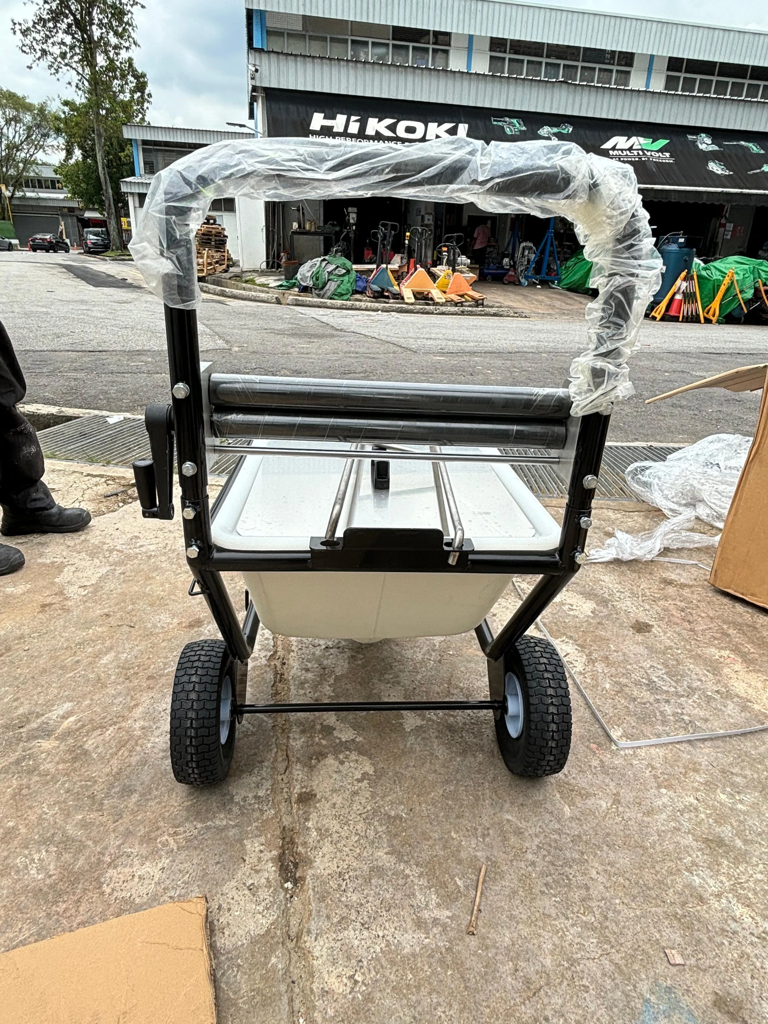 Dino-Power Sprayer Hopper 60L for X51L & X81L | Model : AS-DP-HC60