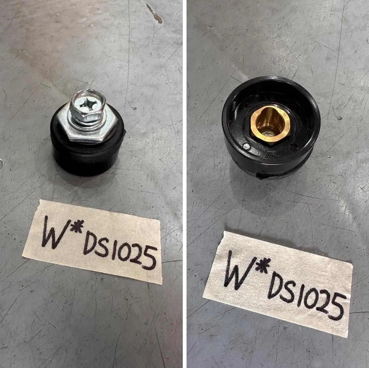 Dinse Female Socket  | Model : W*DS