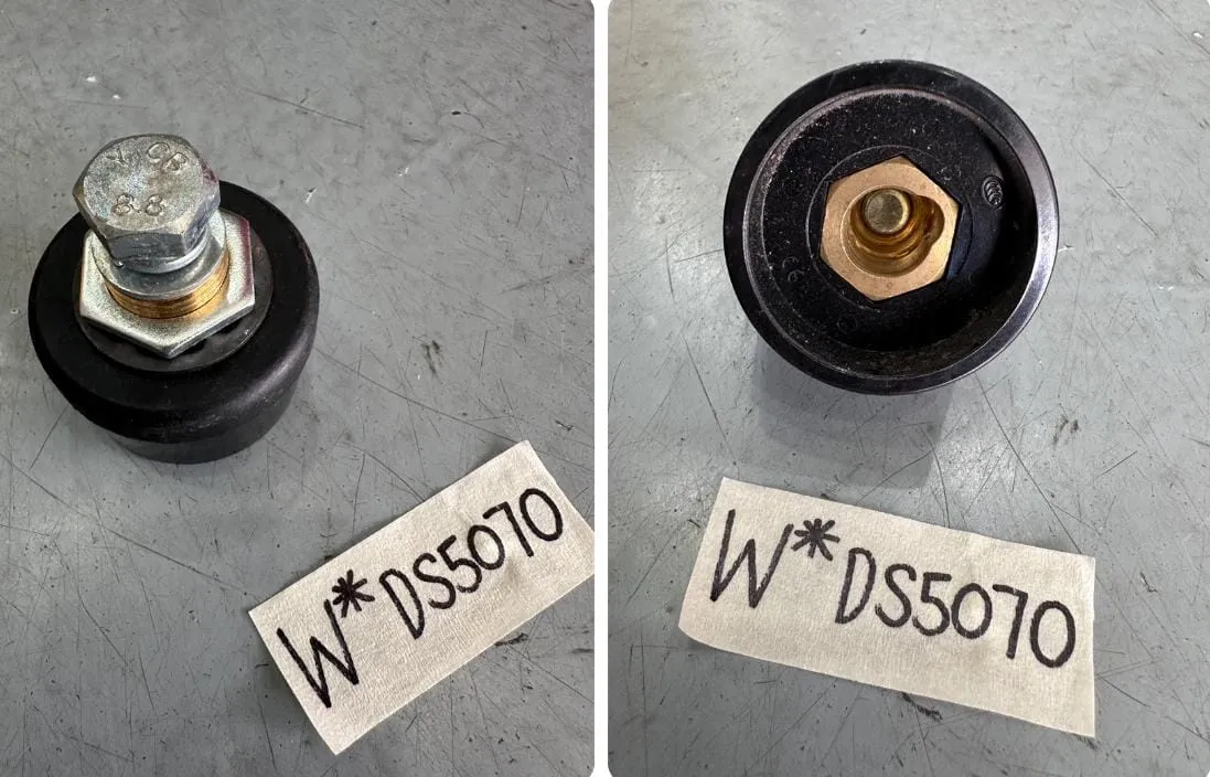 Dinse Female Socket  | Model : W*DS