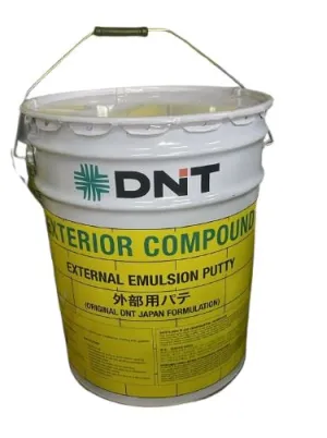 DNT External Wall Putty Joint Compound | Model : PUTTY-DNT