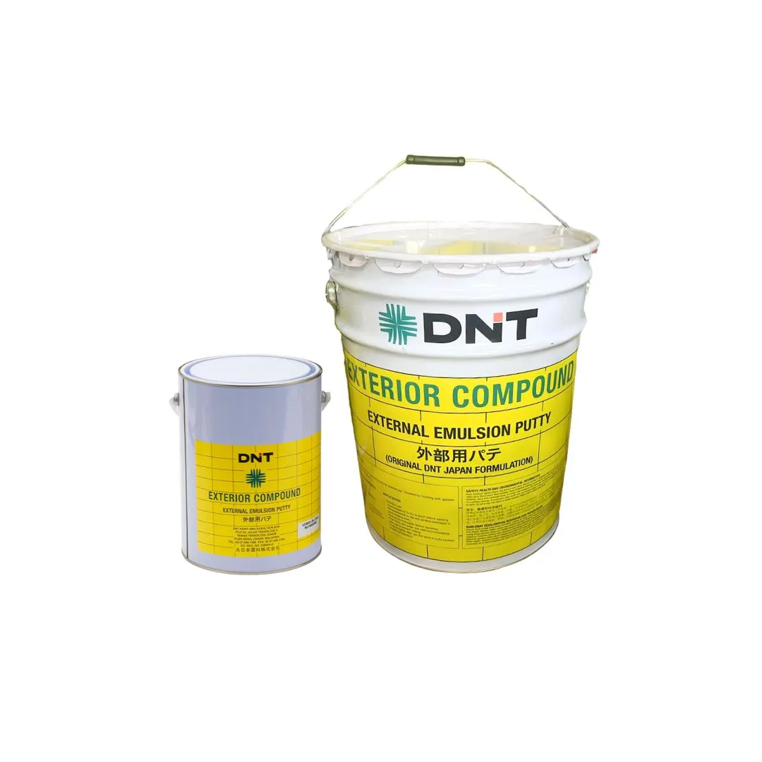 DNT External Wall Putty Joint Compound | Model : PUTTY-DNT