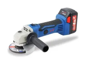 Dong Cheng 18V 4 (100mm) Cordless Angle Grinder (Grinding Machine) (NO WARRANTY) | Model : D-DCSM100E | Type E