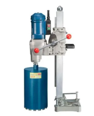 Dong Cheng Diamond Coring Machine With Water Source 130MM 1350W (No Warranty) | Model : D-DZZ02-130