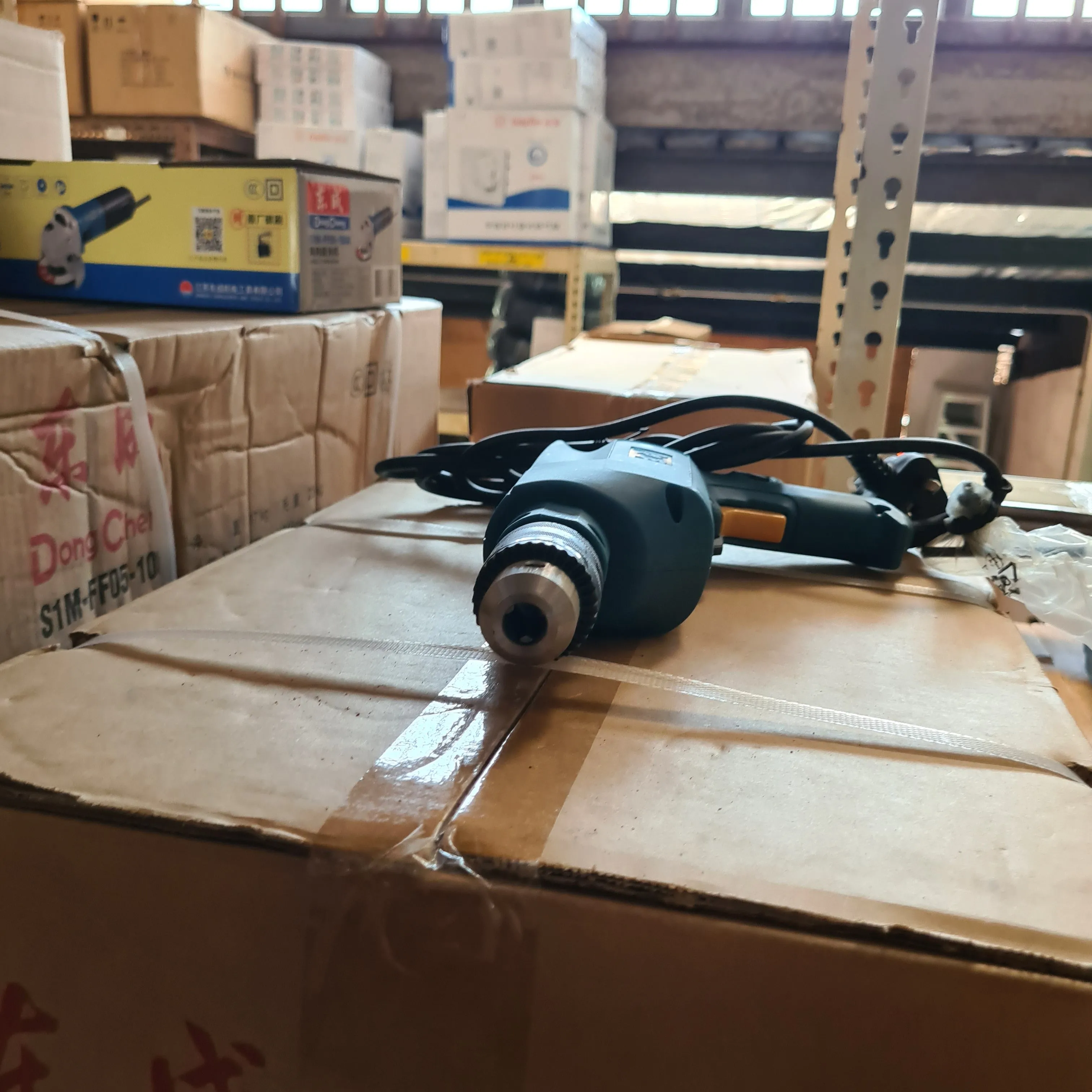 Dong Cheng Impact Drill Set 1/2 230V (Combo Kit) (NO WARRANTY) | Model : D-DZJ02-13