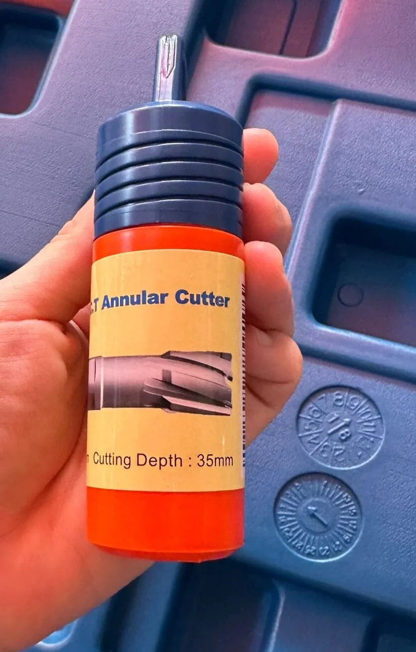Dong Cheng Magnetic Drill 220V (No Warranty) | Model : D-DJC30