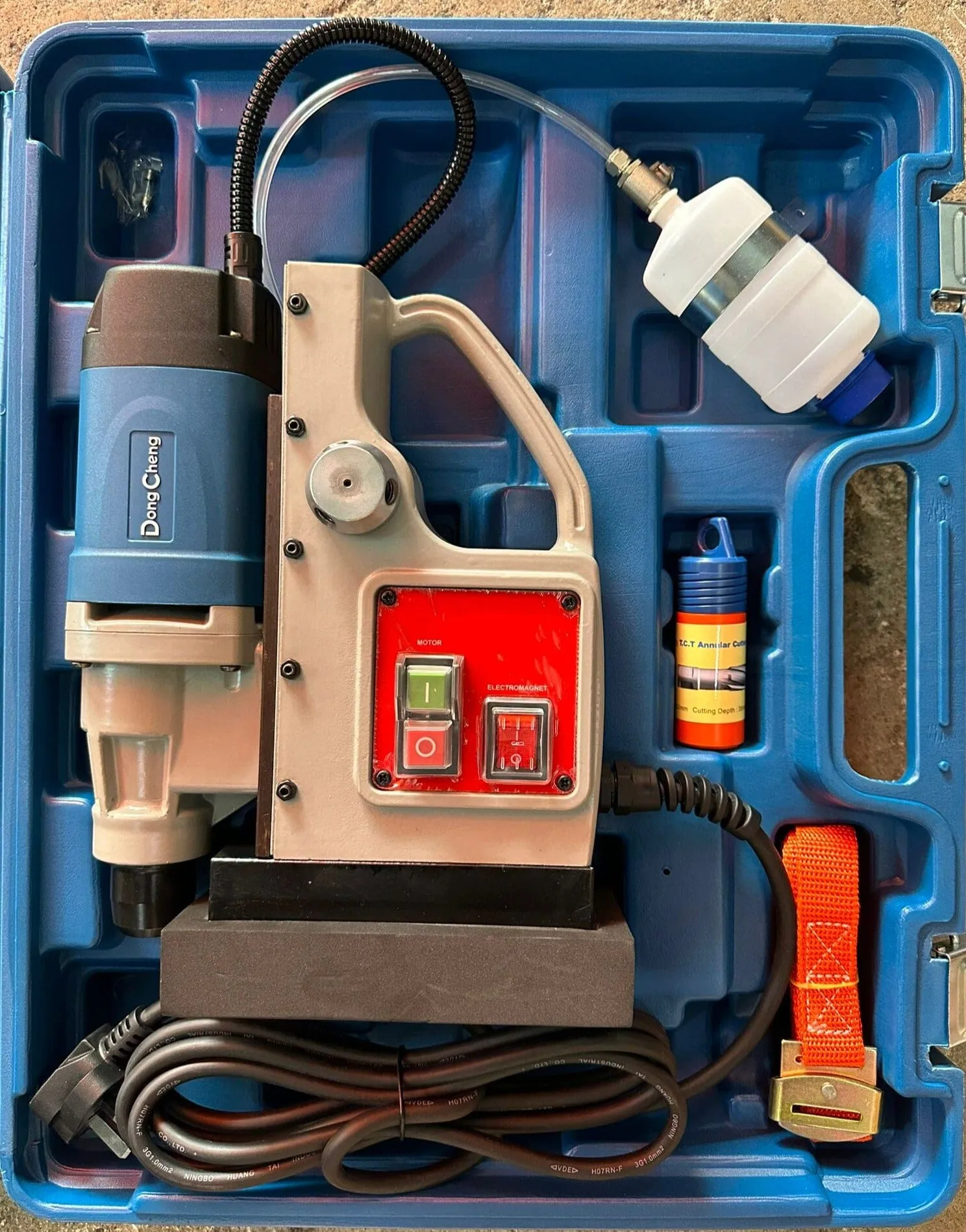 Dong Cheng Magnetic Drill 220V (No Warranty) | Model : D-DJC30
