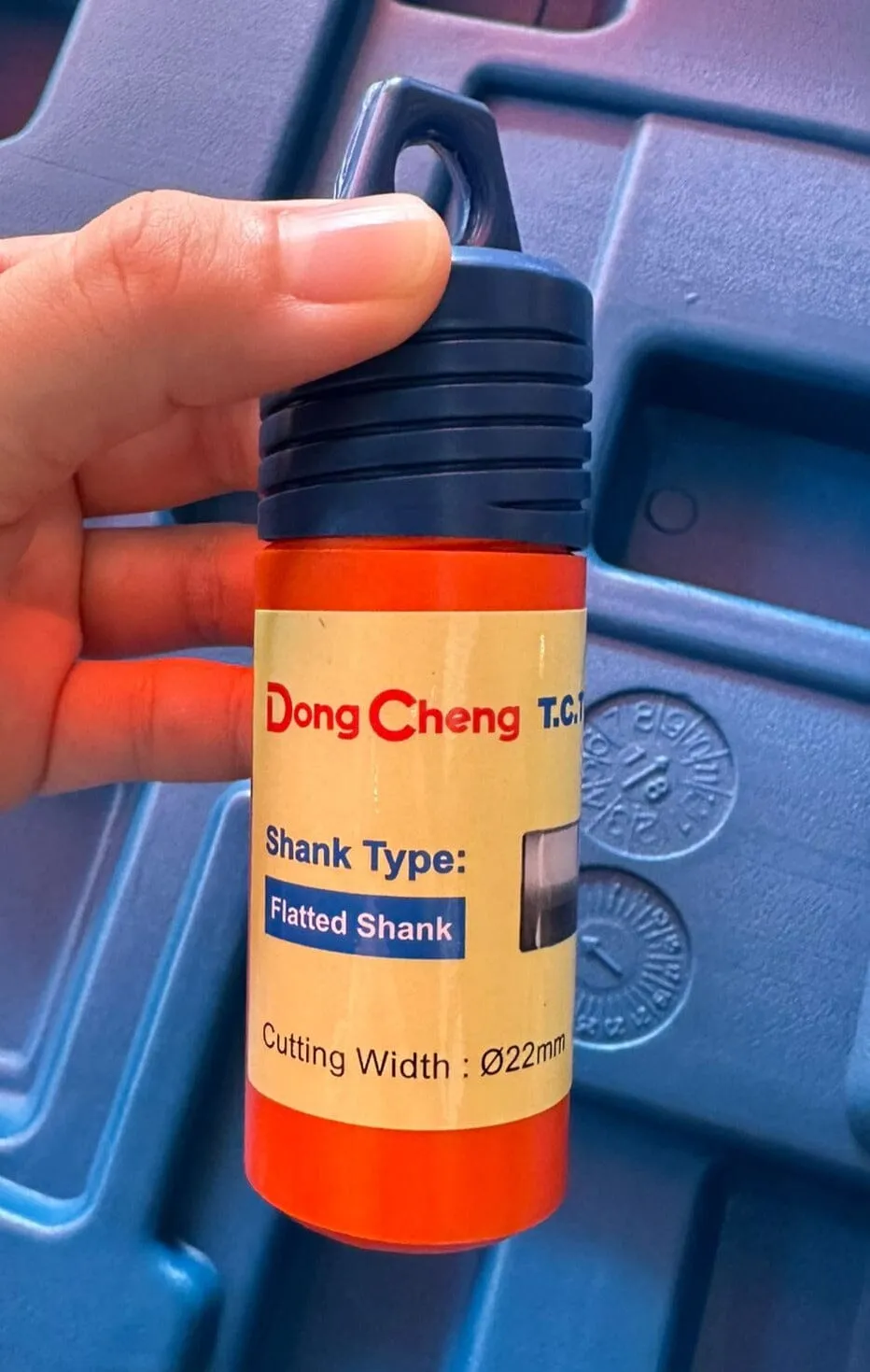 Dong Cheng Magnetic Drill 220V (No Warranty) | Model : D-DJC30