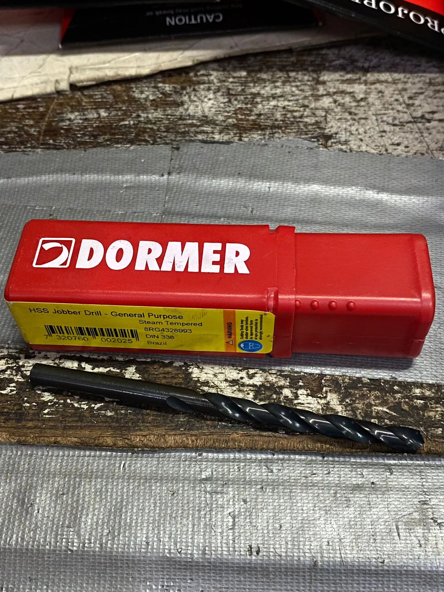 Dormer Hss Drill Bit | Model : HSS-D0