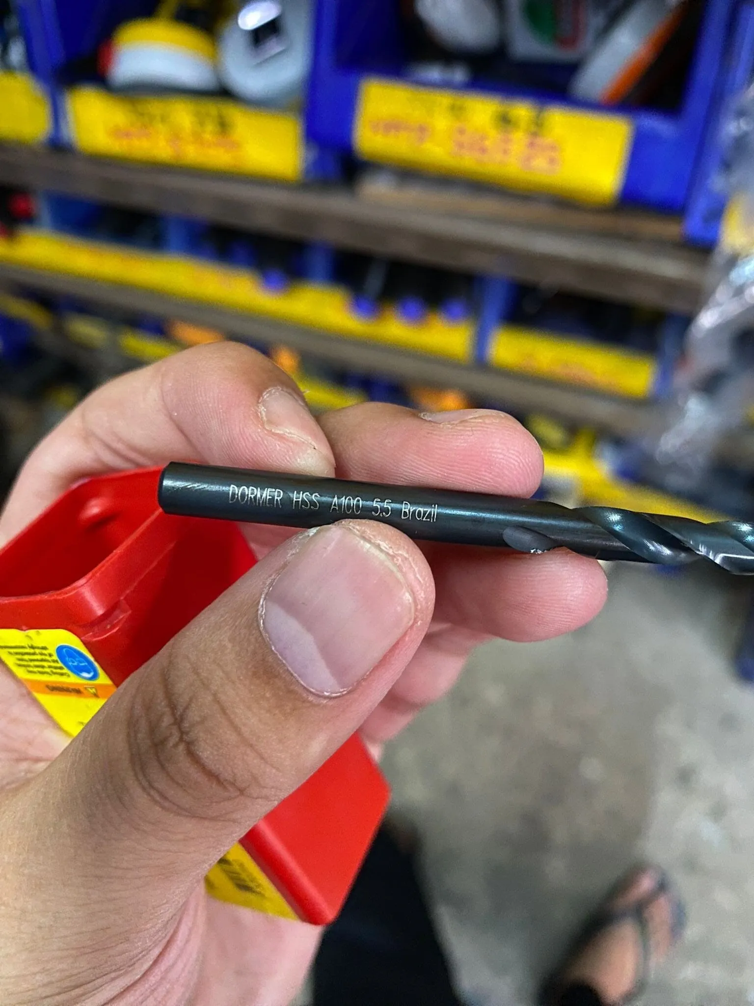 Dormer Hss Drill Bit | Model : HSS-D0