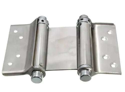 Double Action Stainless Steel Spring Hinge 4 | Model : HG-DA-SS4