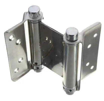 Double Action Stainless Steel Spring Hinge 4 | Model : HG-DA-SS4