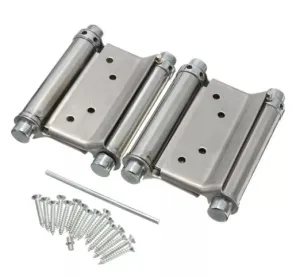 Double Action Stainless Steel Spring Hinge 4 | Model : HG-DA-SS4