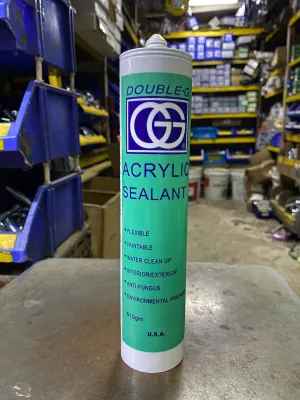 Double-g acrylic sealant | Model : SIL-A-DG
