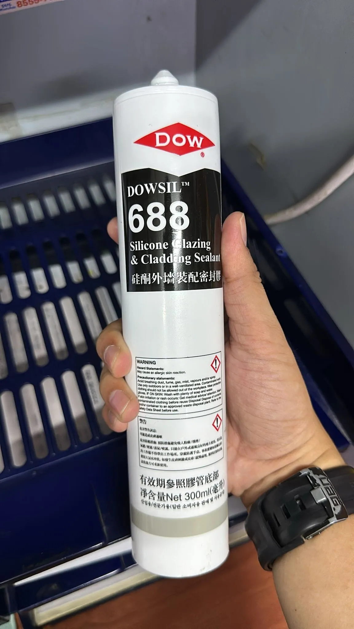 Dow Corning 688 Glazing & Clading Silicone Sealant 300ml (24pc/ctn) | Model : SIL-688